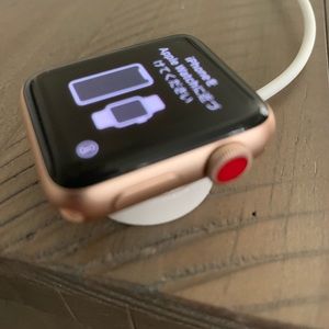 Apple Watch Series 3 Rose Gold